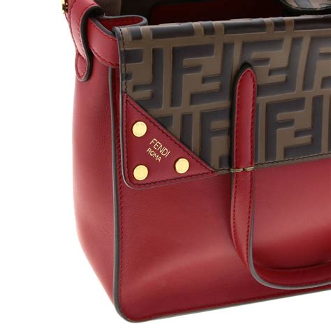 fendi shopping bag|Fendi small tote bag.